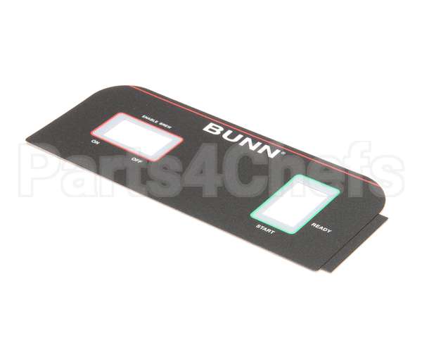36590.0017 Bunn Decal,Cont Pnl W/O Ready (Tb3
