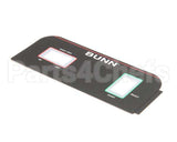 36590.0017 Bunn Decal,Cont Pnl W/O Ready (Tb3