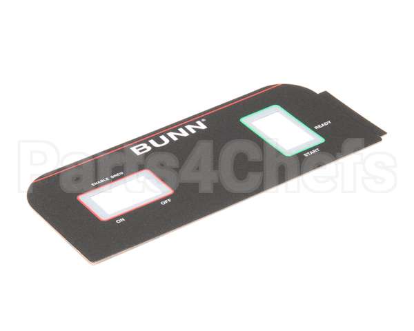 36590.0017 Bunn Decal,Cont Pnl W/O Ready (Tb3