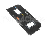 36590.0032 Bunn Decal, Cont Pnl Dual Dilu
