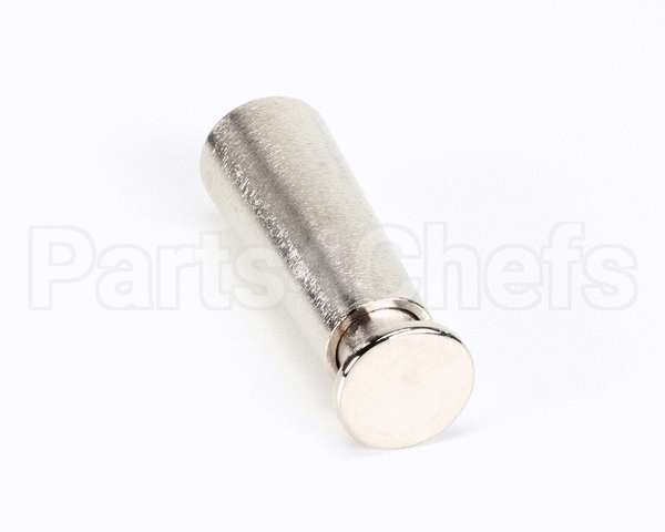36628 Silver King Leg 4In 3/8-16 Stud Zinc Chrome Finish