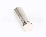 36628 Silver King Leg 4In 3/8-16 Stud Zinc Chrome Finish