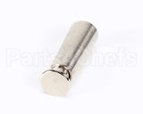 36628 Silver King Leg 4In 3/8-16 Stud Zinc Chrome Finish
