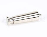 36628 Silver King Leg 4In 3/8-16 Stud Zinc Chrome Finish