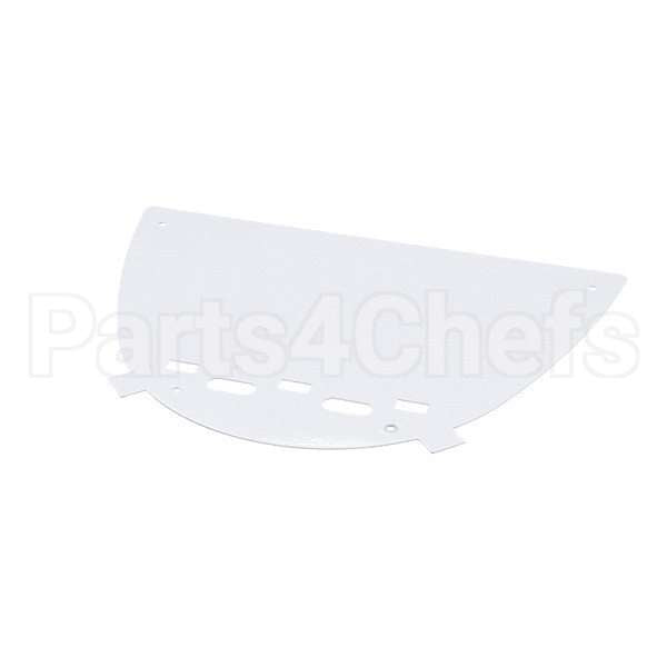 36656.0003 Compatible Bunn Panel, Lt Wht Imix4/5 Ul197