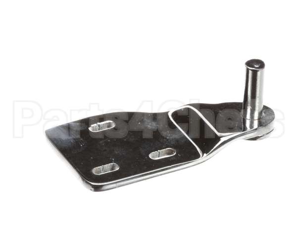 36661 Silver King Hinge Glass Door Plated Top Rh
