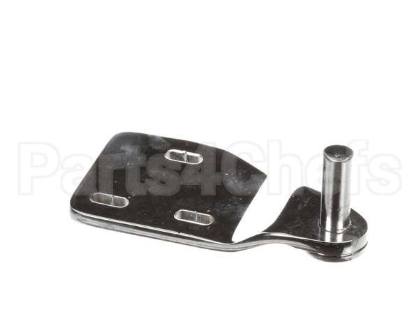 36661 Silver King Hinge Glass Door Plated Top Rh