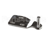 36661 Silver King Hinge Glass Door Plated Top Rh