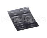 36671.0005 Bunn Decals, Flavors Itb(Bunn)