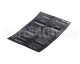 36671.0005 Bunn Decals, Flavors Itb(Bunn)