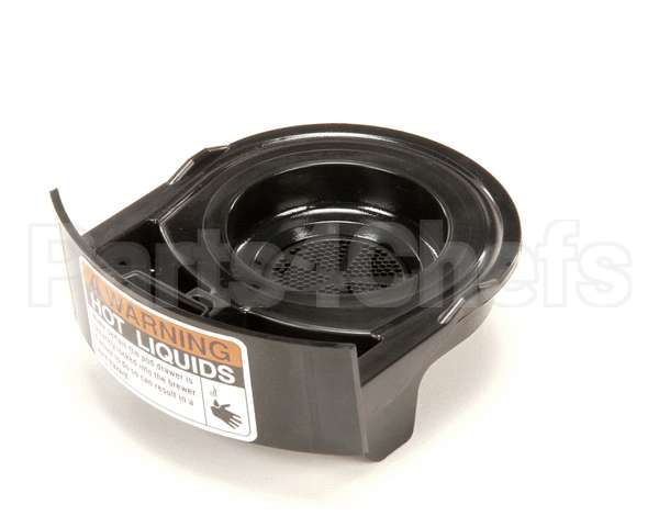 36717.1002 Bunn Pod Holder Assembly, W/Decal Blk