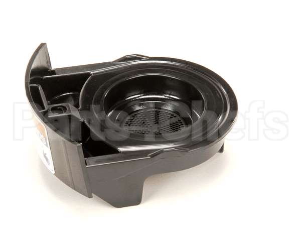 36717.1002 Bunn Pod Holder Assembly, W/Decal Blk