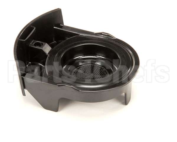 36717.1002 Bunn Pod Holder Assembly, W/Decal Blk