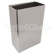 36760 Compatible Bobrick 12 Gal Waste Receptacle Interchangeable Module