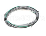 3683-3 Imperial Brown Heat Cable, 36" X 83", 3 Sided