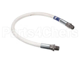 36868 Giles Hose, 27.5, White, Swivel Fittings
