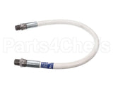 36868 Giles Hose, 27.5, White, Swivel Fittings