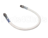 36868 Giles Hose, 27.5, White, Swivel Fittings
