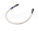 36868 Giles Hose, 27.5, White, Swivel Fittings