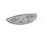 36891.0102 Bunn Decal, Control Panel Mca Am (Taco Bell)