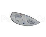 36891.0102 Bunn Decal, Control Panel Mca Am (Taco Bell)