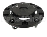 3691103 Carlisle Bronco Black Standard Round Container Do