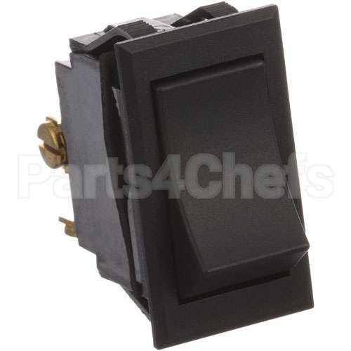 369260 Compatible Lincoln Switch, On/Off Black Rocker