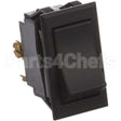 369260 Compatible Lincoln Switch, On/Off Black Rocker
