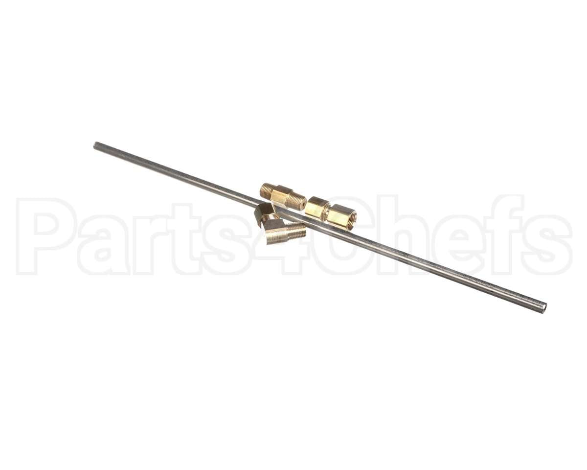 369561 Lincoln Bypass Tube-2Ft Nat. Gas