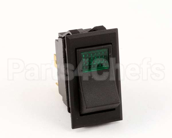 369805 Lincoln Switch Rocker Lighted
