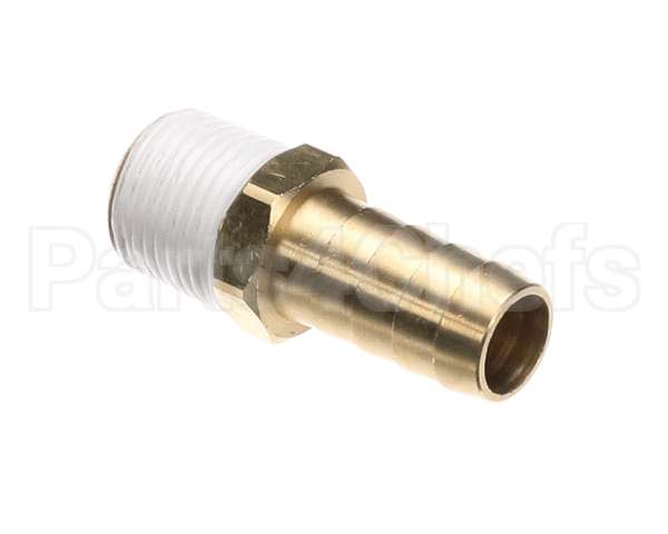 369833 Stoelting Fitting;Barbed 12X38 Brass
