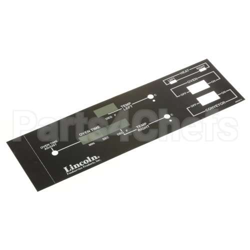 369913 Compatible Lincoln Label Oper Panel Rh