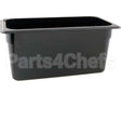 36CW-110 Compatible Cambro Food Pan 1/3 X 6In Black