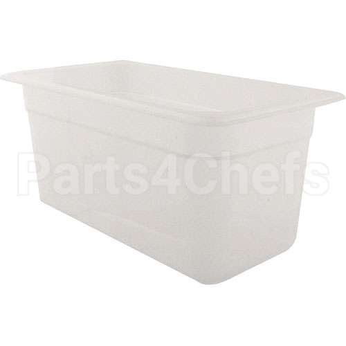 36PP190 Compatible Cambro Pan 1/3 X 6 Plastic Semi-Clear