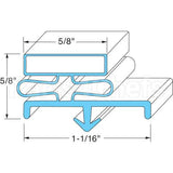 37-01211 Compatible Master-Bilt Door Gasket