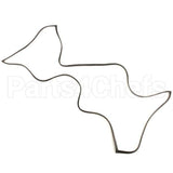 37-01352 Compatible Master-Bilt Door Gasket (25.75 X 61 .25)Rev