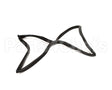 37-01397 Master-Bilt Black Door Gasket 36"