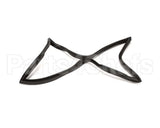 37-01397 Master-Bilt Black Door Gasket 36"
