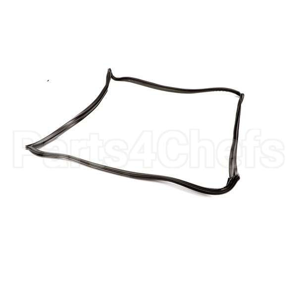 37-01399 Compatible Master-Bilt Black Door Gasket, 28.625X26.75X0.5625