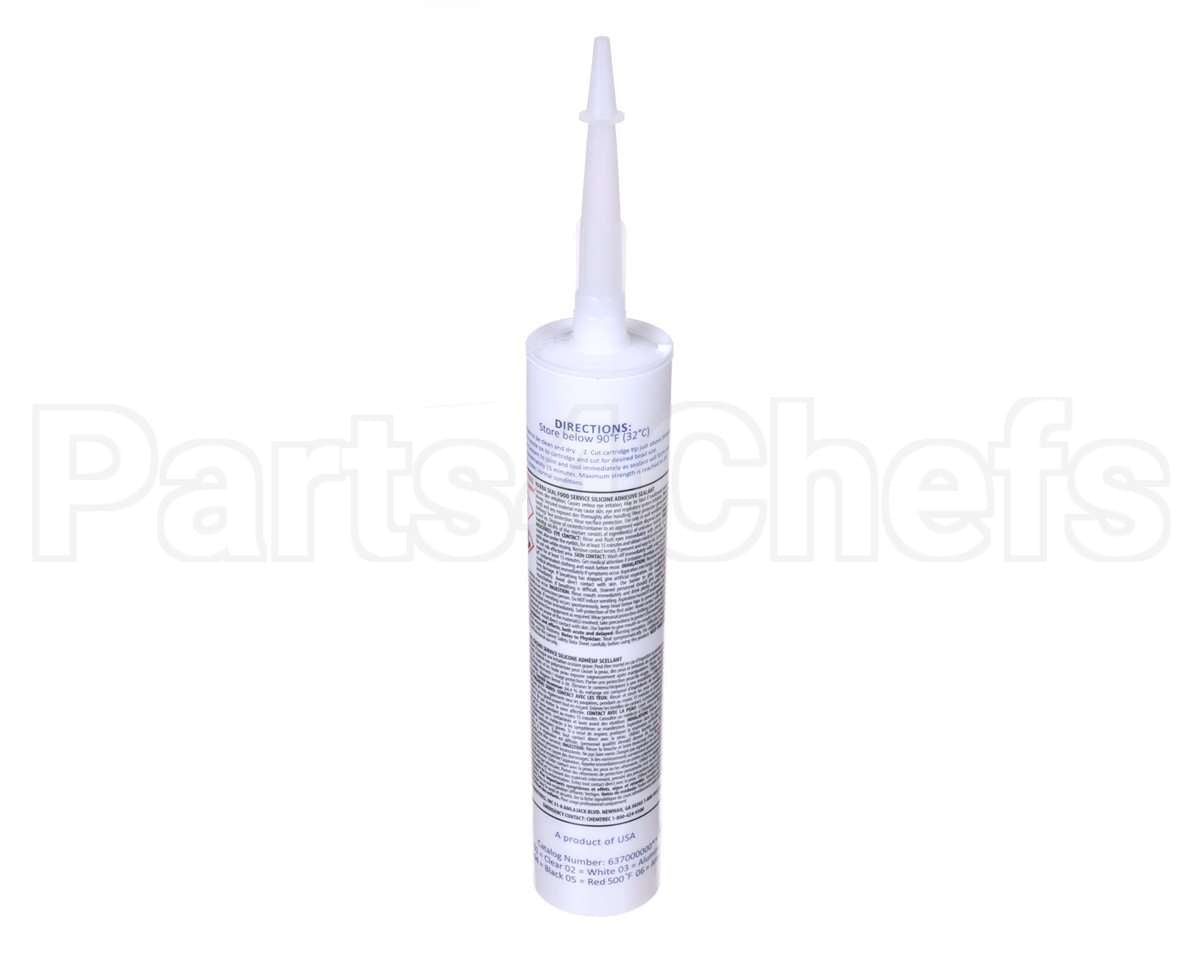 3700000002 Kason Silicone, White