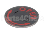37000094 Blodgett Cap,Door Handle Steel Look
