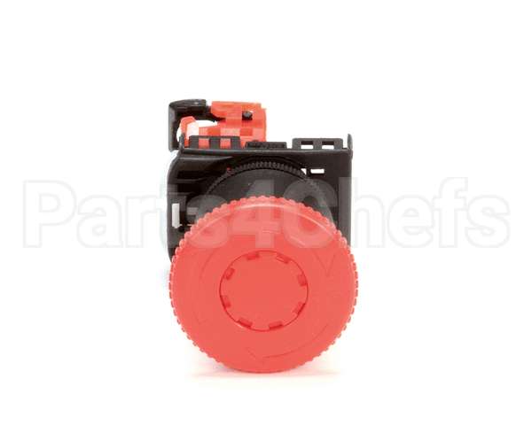 3700014 Ayr King Safety Off Button Red