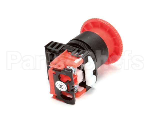 3700014 Ayr King Safety Off Button Red