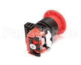 3700014 Ayr King Safety Off Button Red