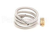 37001-24 Imperial 3/16 Od X 24 Stainless Steel Hose