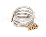 37001-24 Imperial 3/16 Od X 24 Stainless Steel Hose