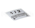 370032 Lincoln Label 1/2 Cooktime
