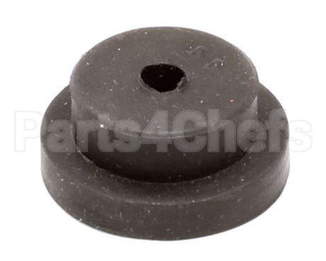 370084 Accurex Shk Mt,60 Duro,Blk,1X.74X.4375