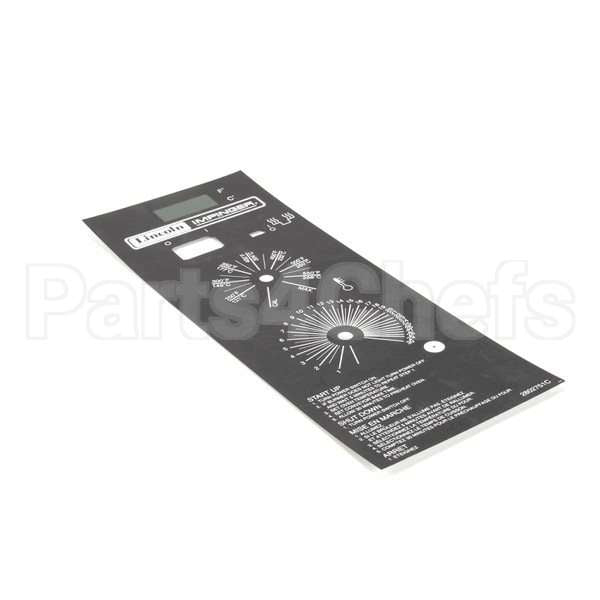 370131 Compatible Lincoln Label Gas Oven Oper