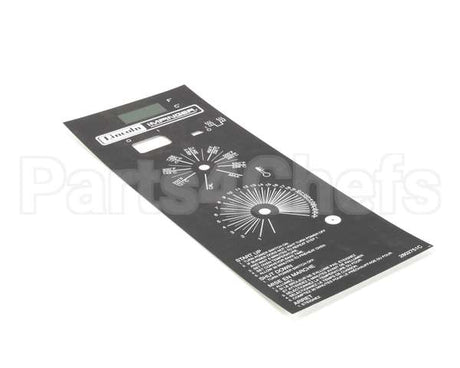 370131 Lincoln Label Gas Oven Oper